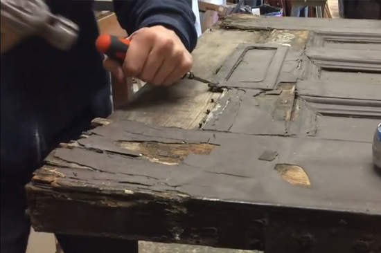 San Juan Capistrano-wooden-door-repair