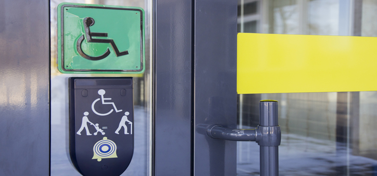 automatic handicap door opener in San Juan Capistrano