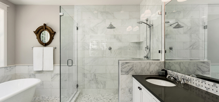 bathroom shower door installation in San Juan Capistrano