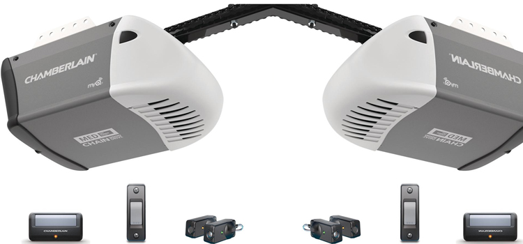 chamberlain garage door openers in San Juan Capistrano