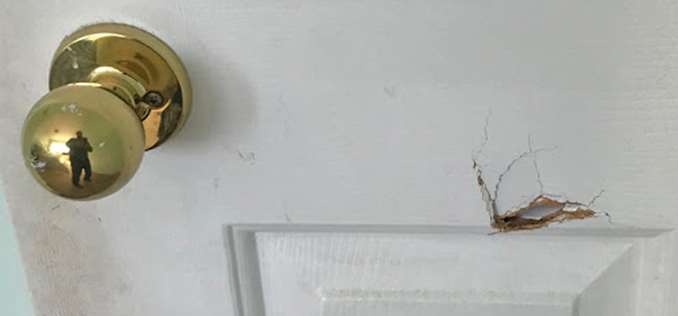 interior door hole repair San Juan Capistrano