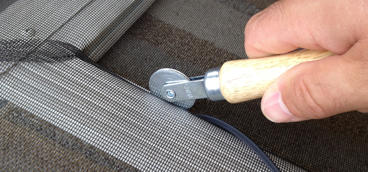 metal screen door repair in San Juan Capistrano