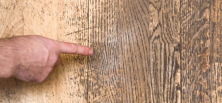 Wood Door Scratch Repair in San Juan Capistrano